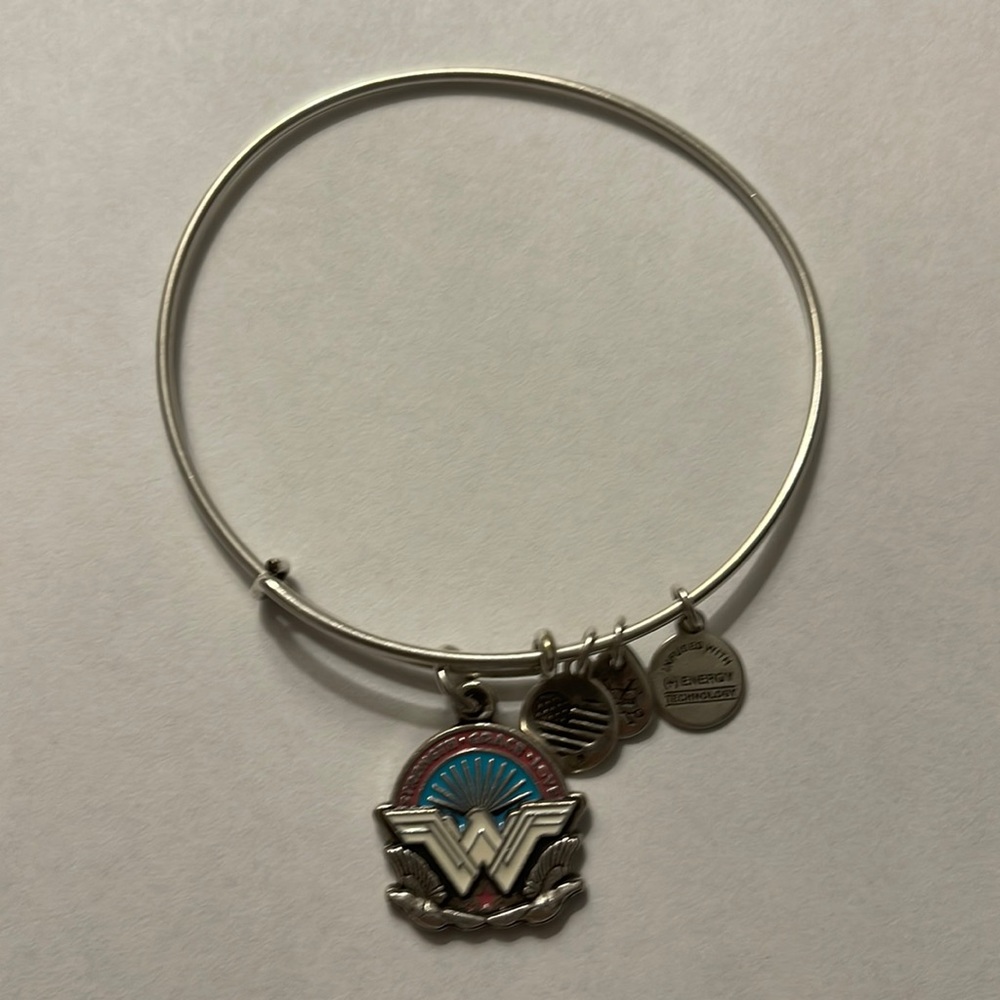Alex and Ani Wonder Woman Bracelet